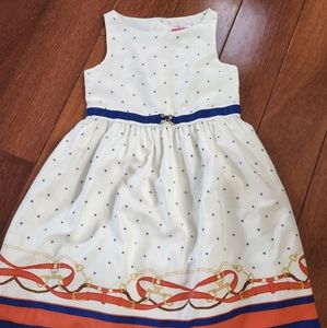 Girls Janie and Jack dress 5